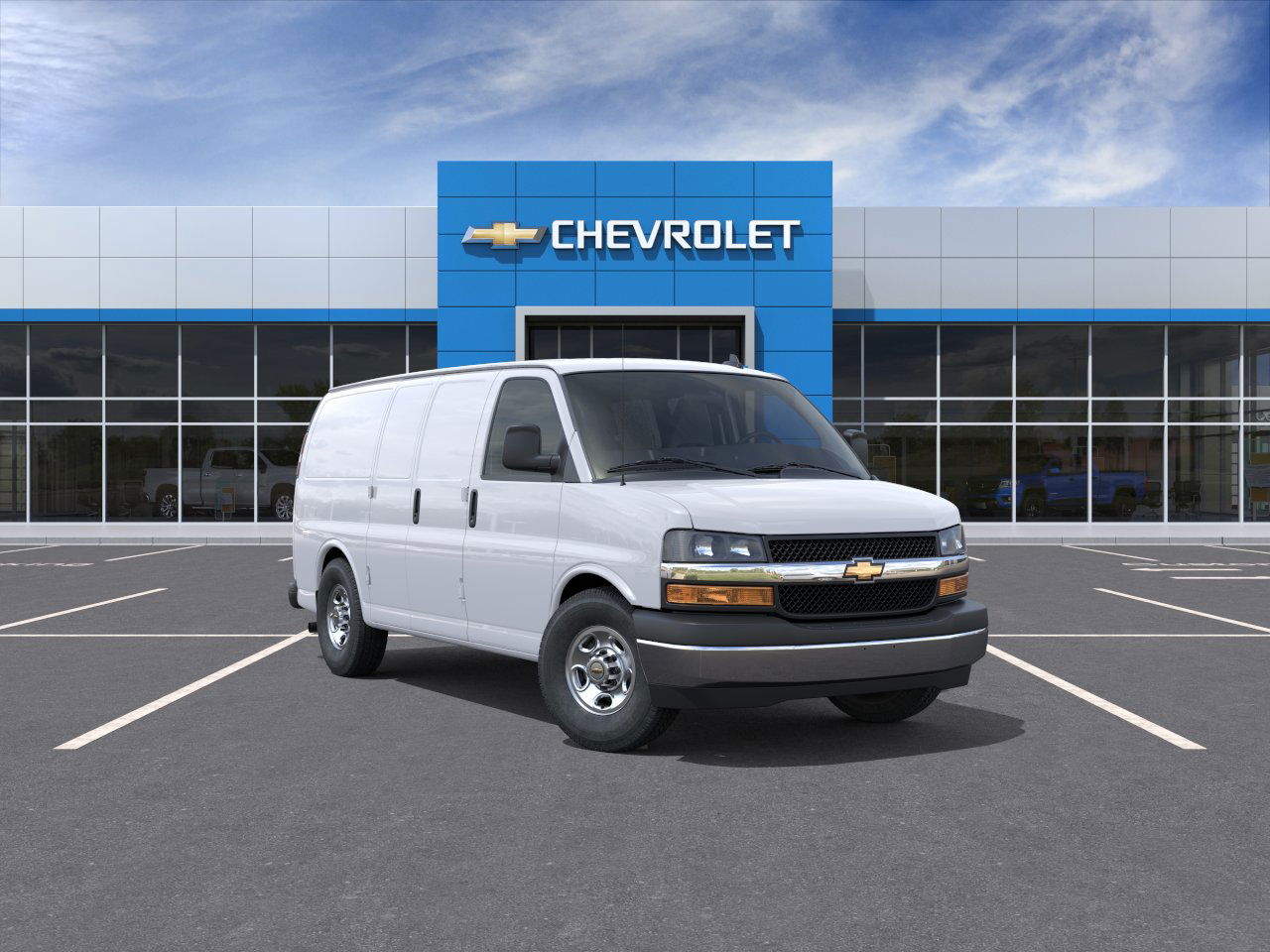 2025 Chevrolet Express Cargo Work Van - Photo 28