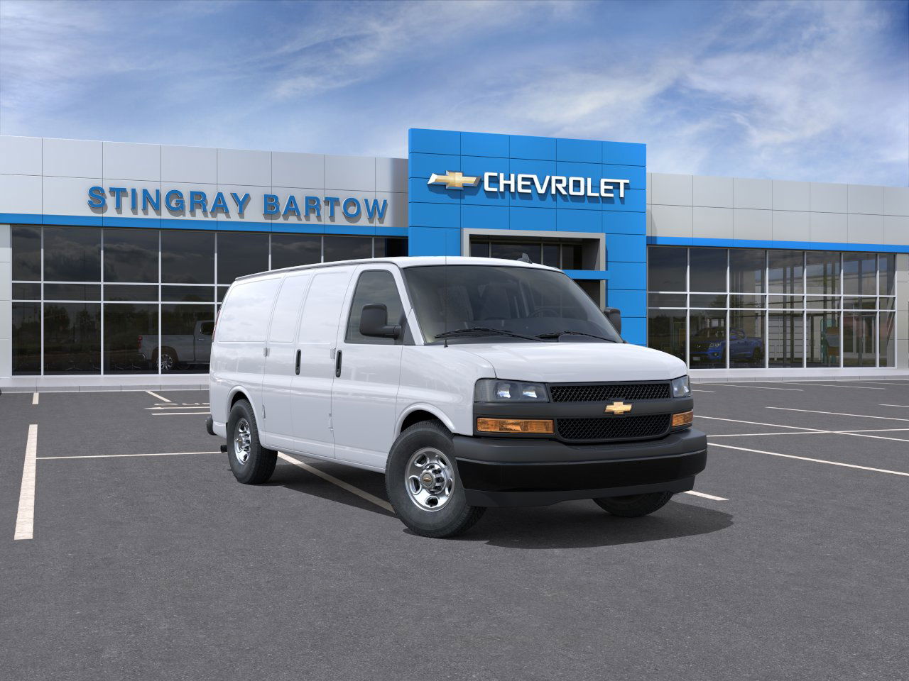 2025 Chevrolet Express Cargo Work Van's photo