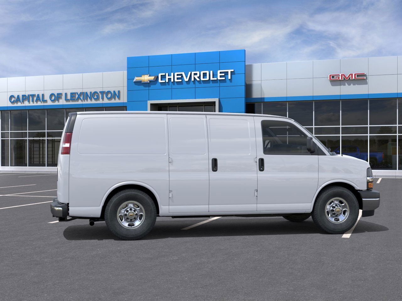 2025 Chevrolet Express Cargo 2500 photo 2