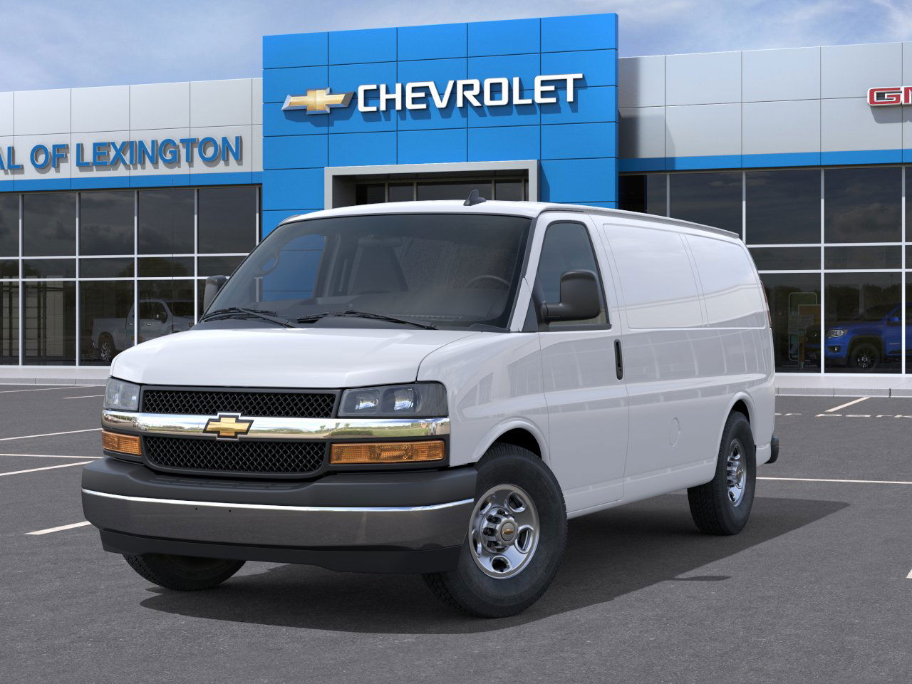 2025 Chevrolet Express Cargo 2500 photo 3
