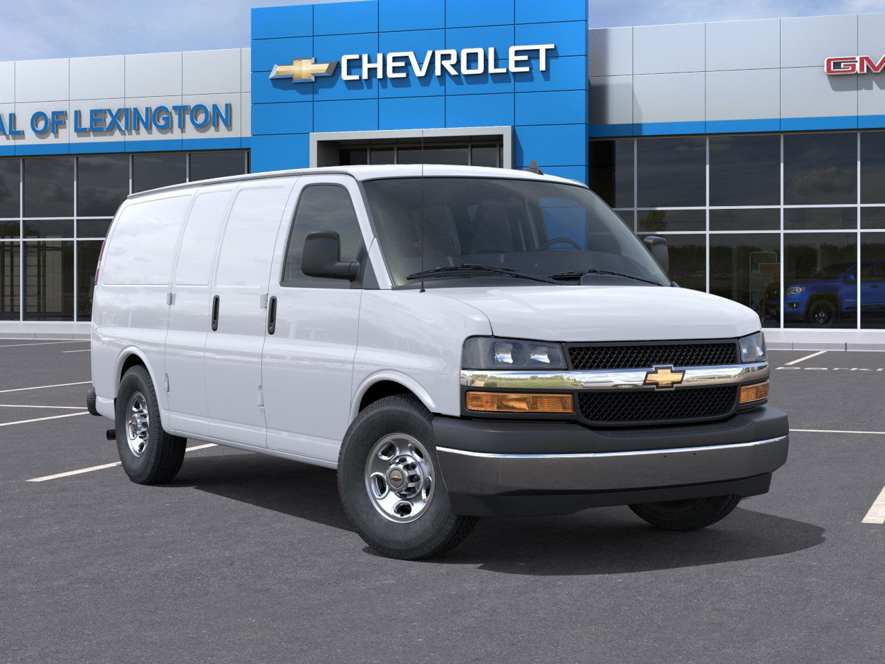 2025 Chevrolet Express Cargo 2500 photo 4