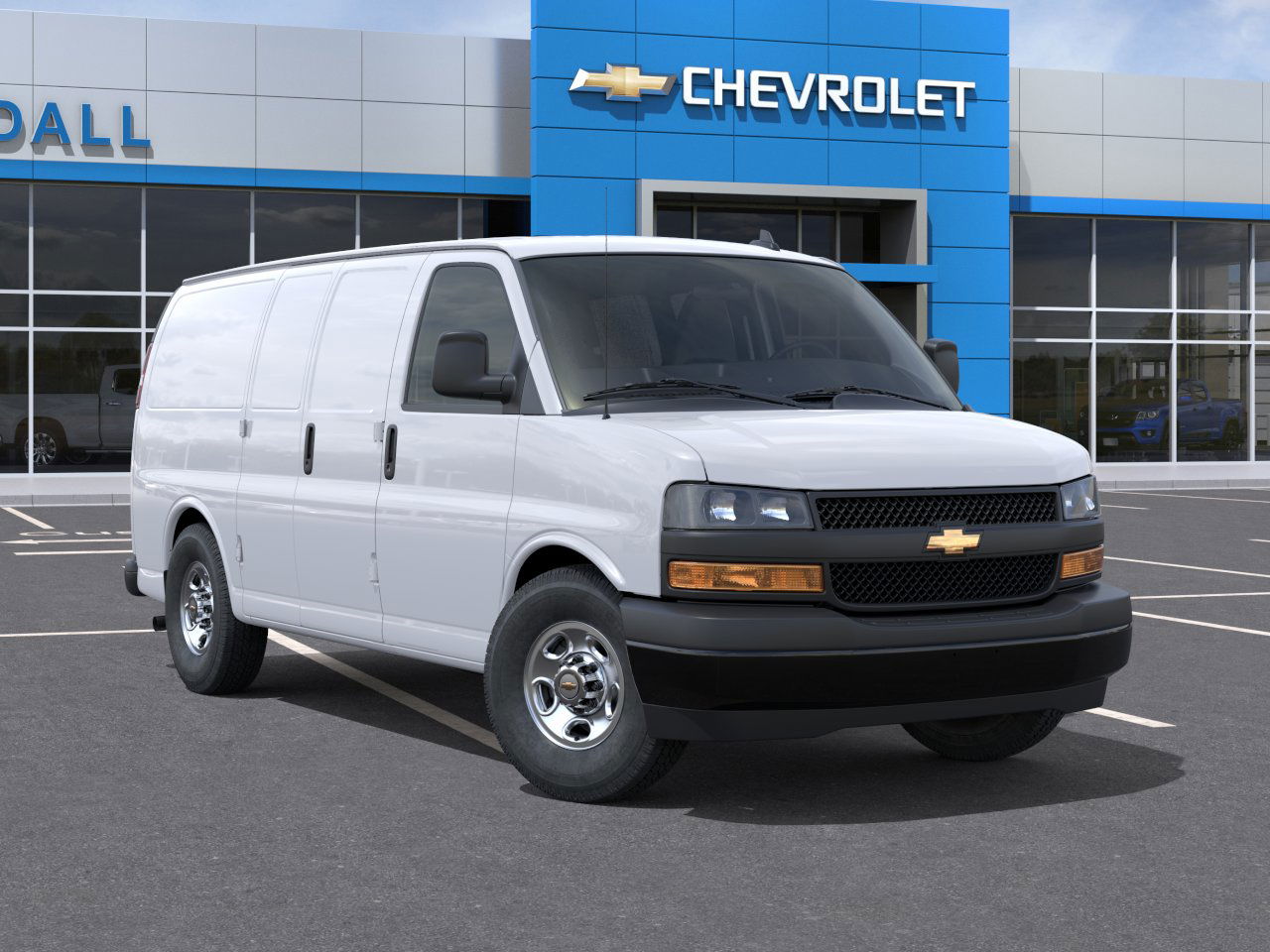 New 2025 Summit White Chevrolet WT image 19