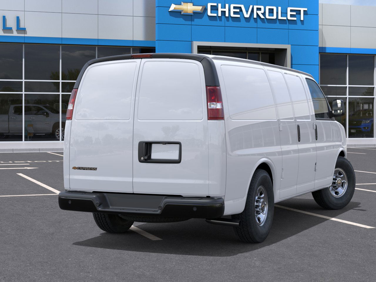New 2025 Summit White Chevrolet WT image 16