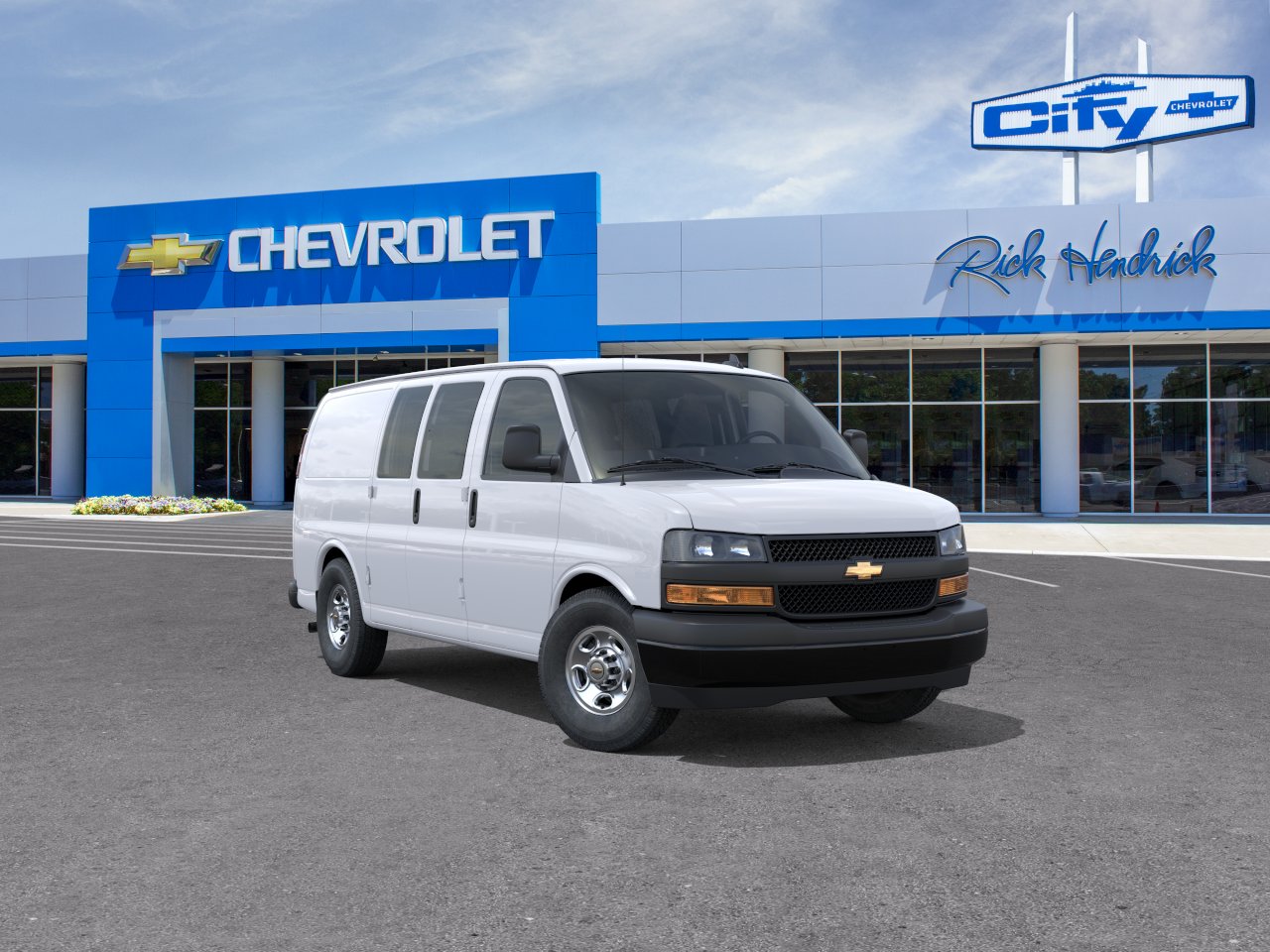 New 2025 Summit White Chevrolet WT image 30