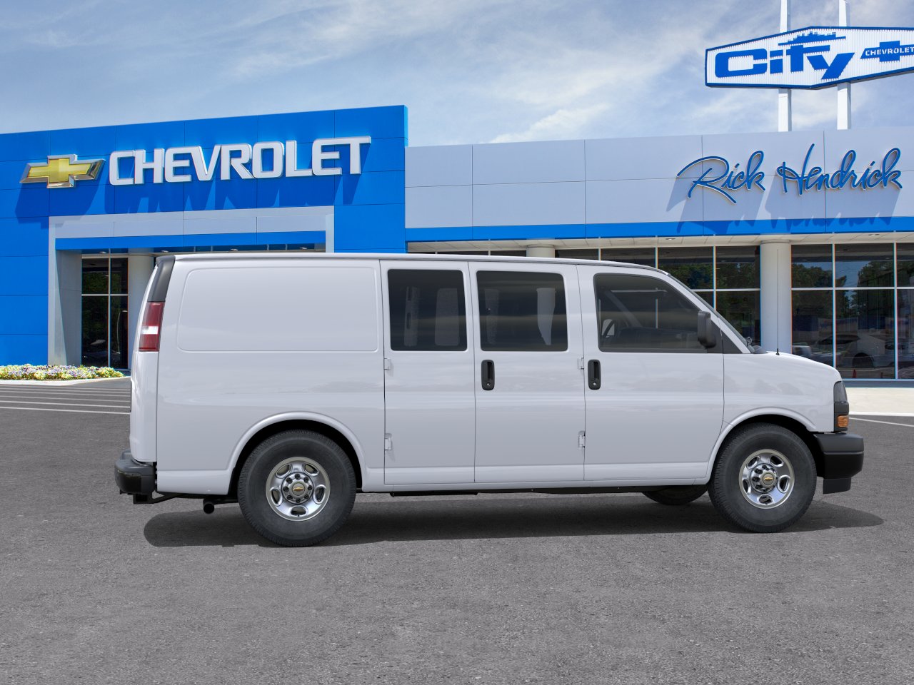 New 2025 Summit White Chevrolet WT image 34