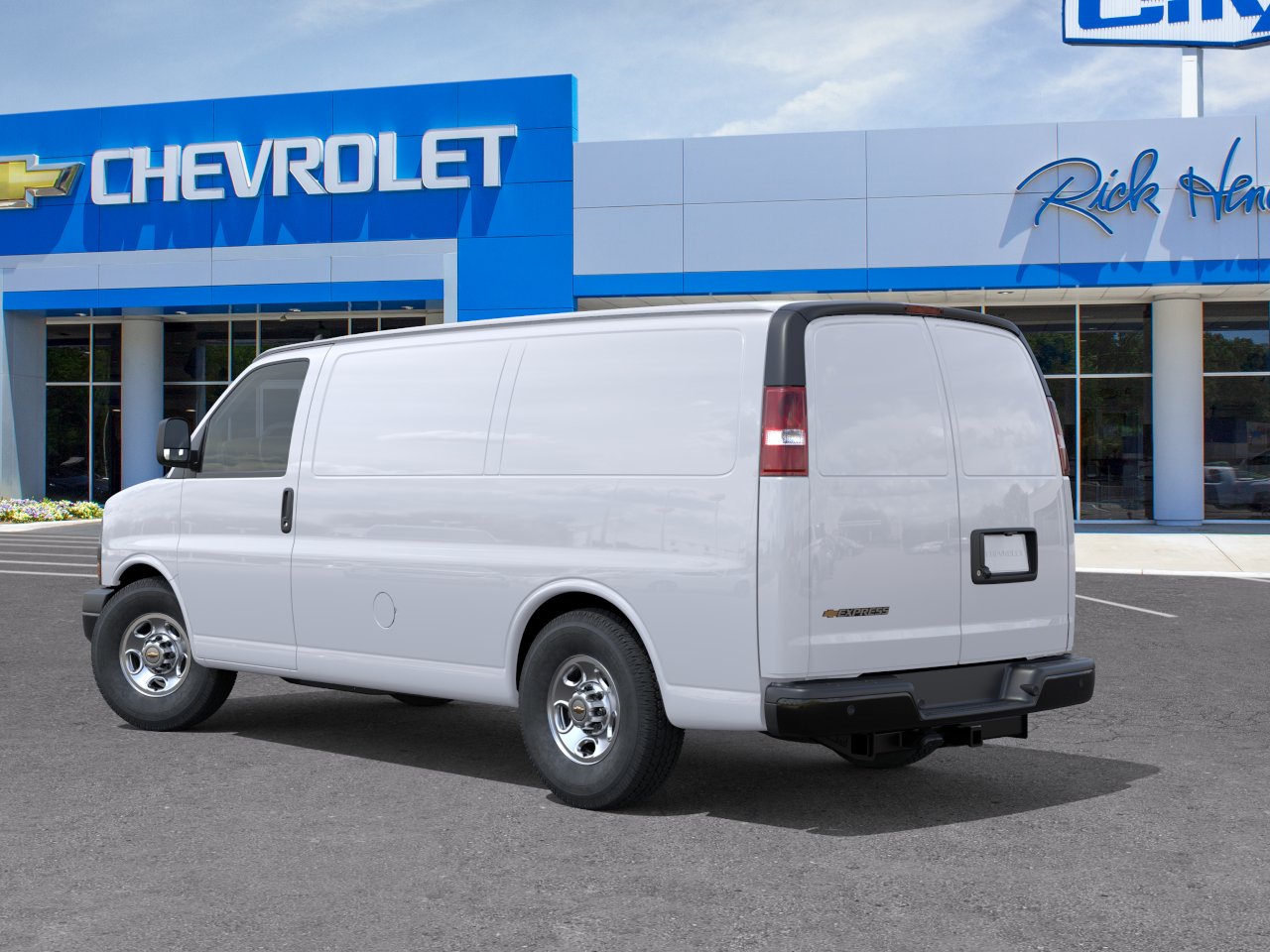 New 2025 Summit White Chevrolet WT image 32