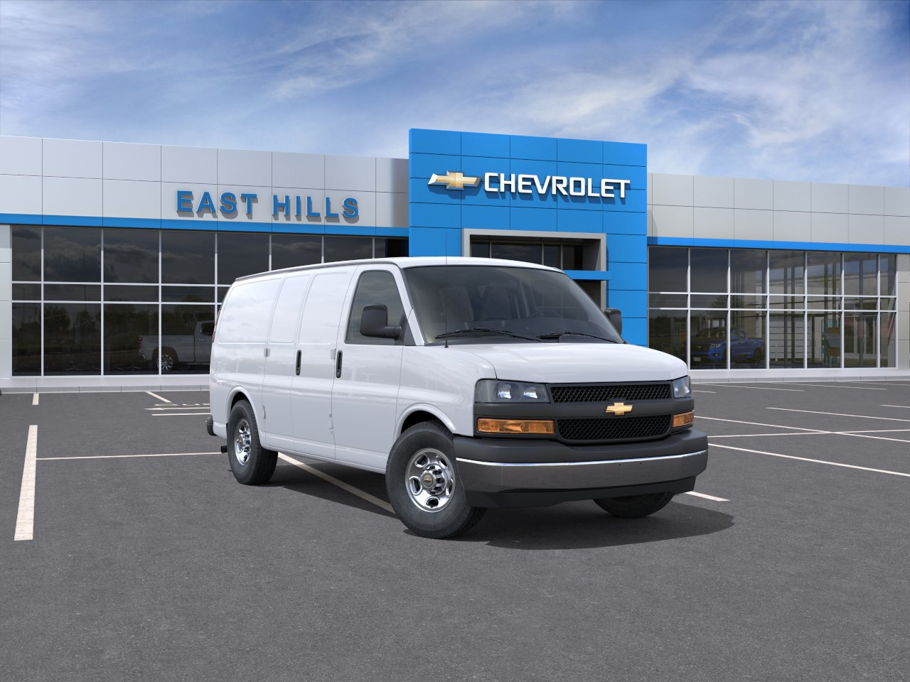 2026 Chevrolet Express 2500 Work Van HD's photo