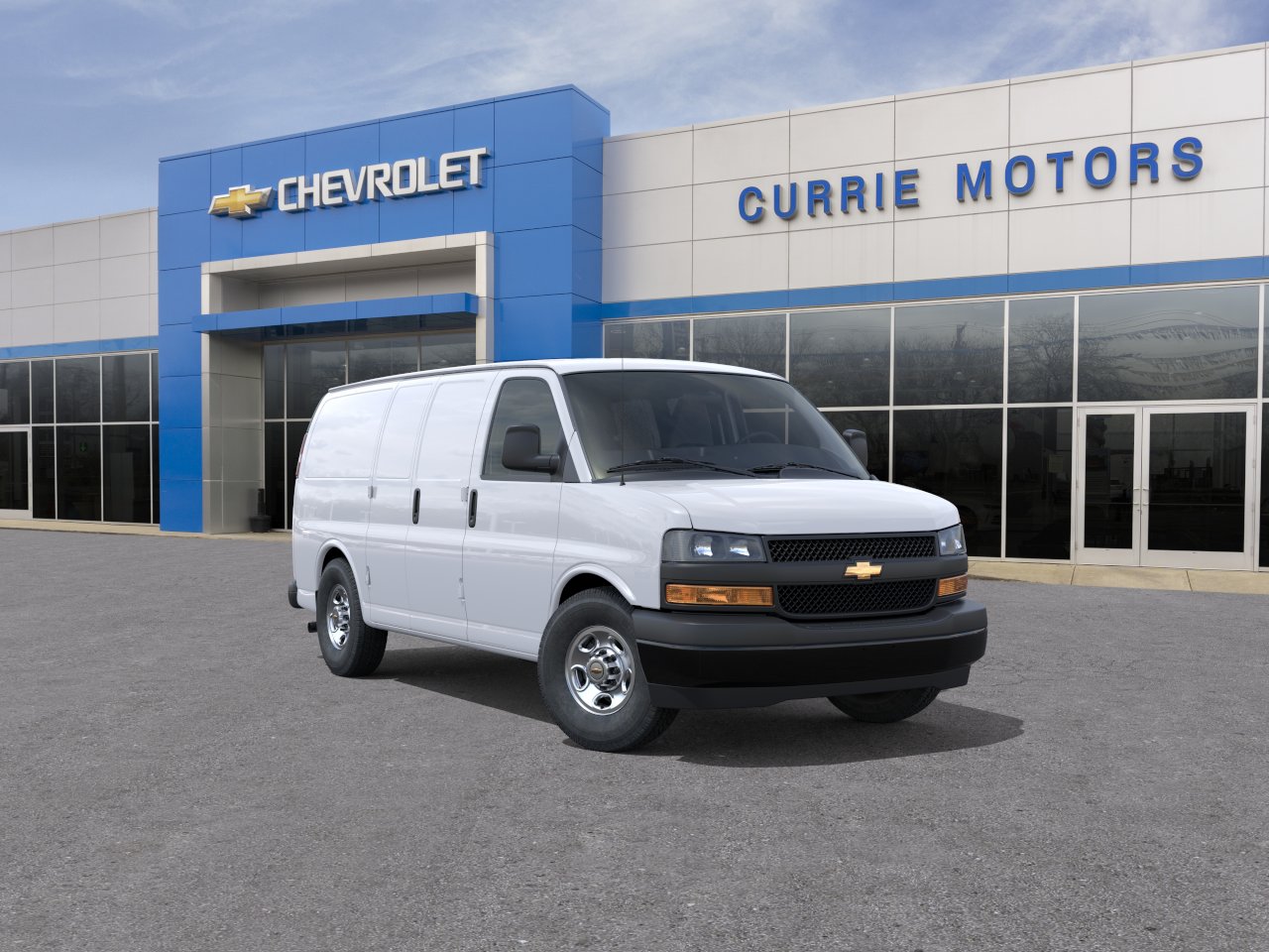 2026 Chevrolet Express 2500 Work Van HD's photo