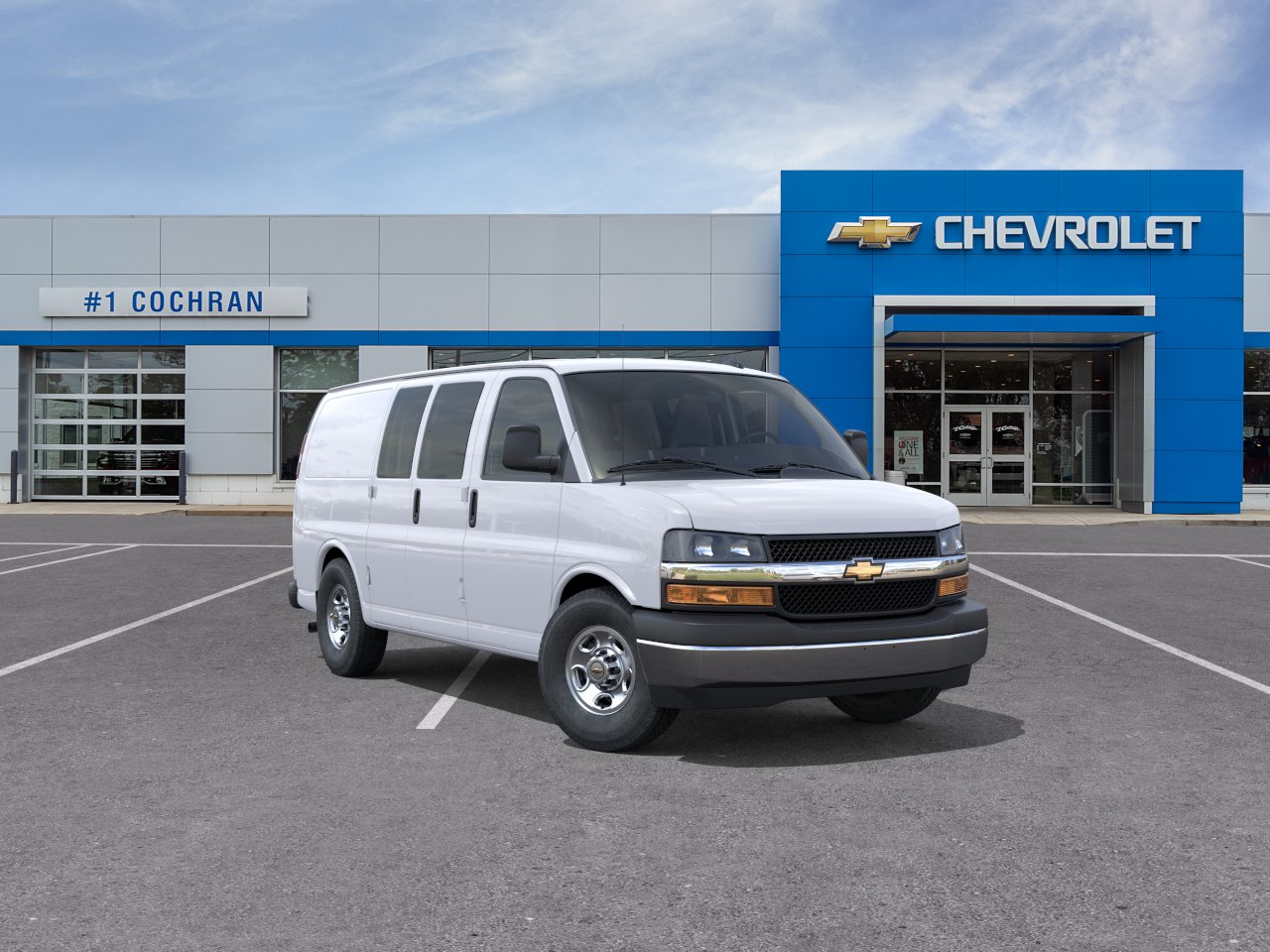 2026 Chevrolet Express 2500 Work Van HD's photo