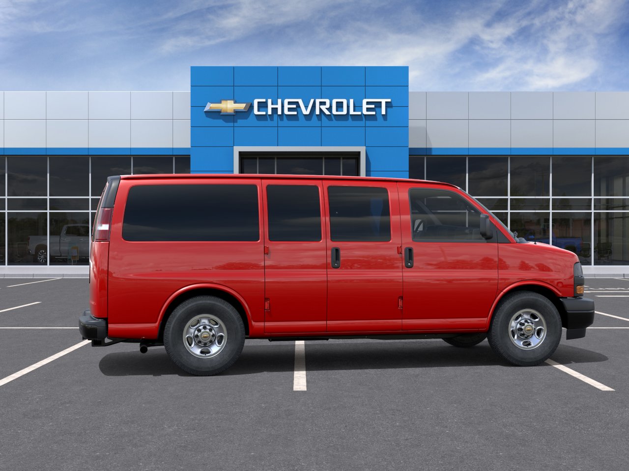 New 2027 Red Hot Chevrolet MEDIUM PEWTER image 5