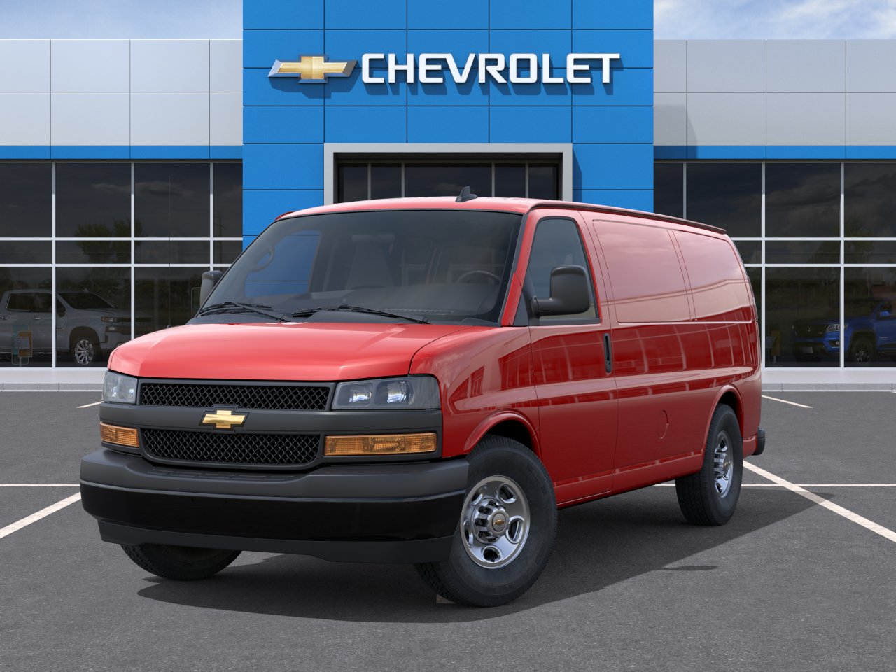New 2027 Red Hot Chevrolet MEDIUM PEWTER image 6