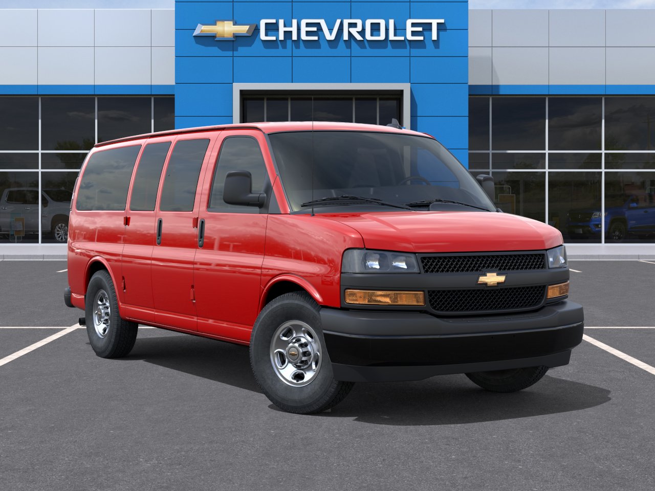New 2027 Red Hot Chevrolet MEDIUM PEWTER image 7