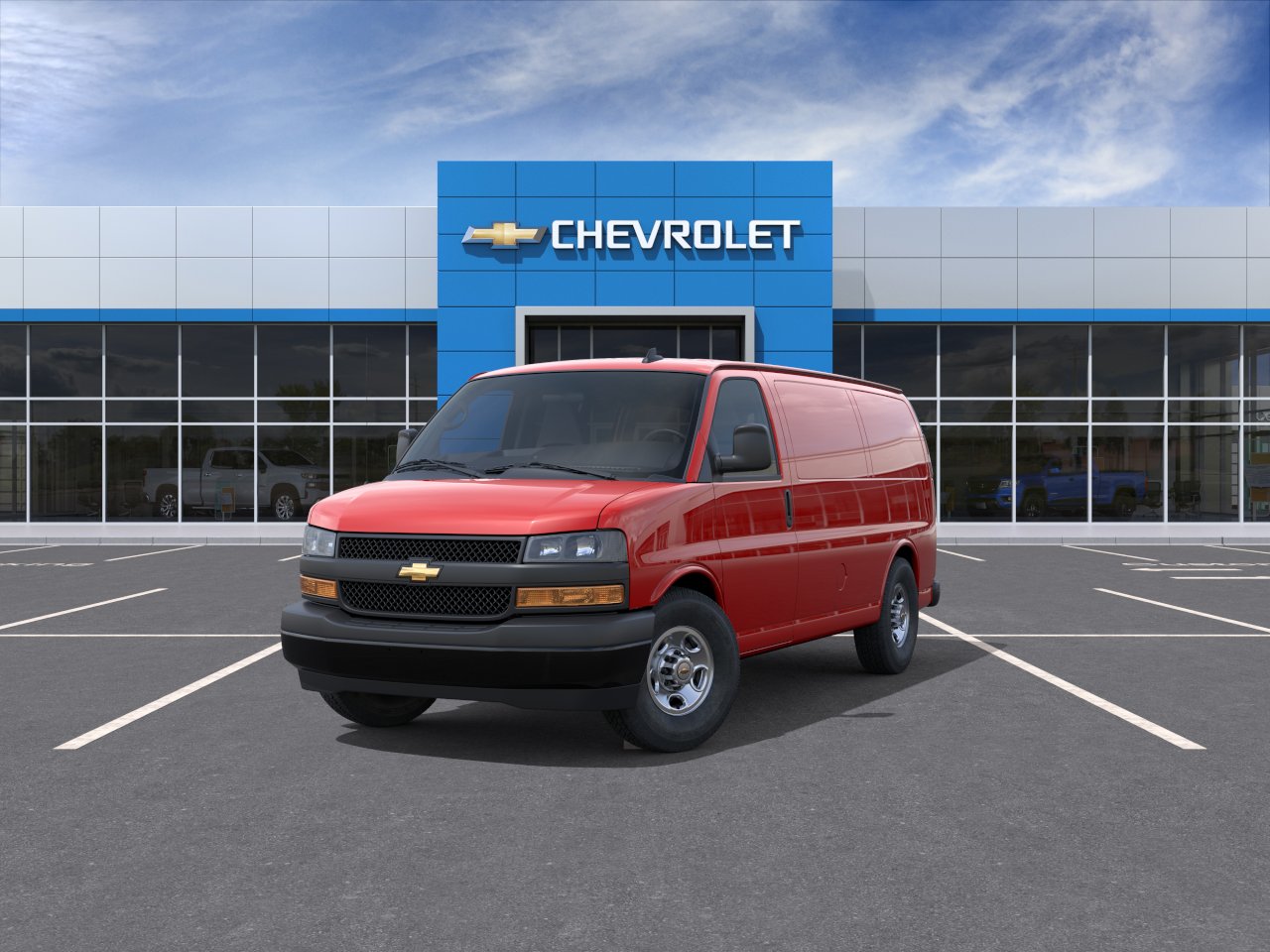 New 2027 Red Hot Chevrolet MEDIUM PEWTER image 8