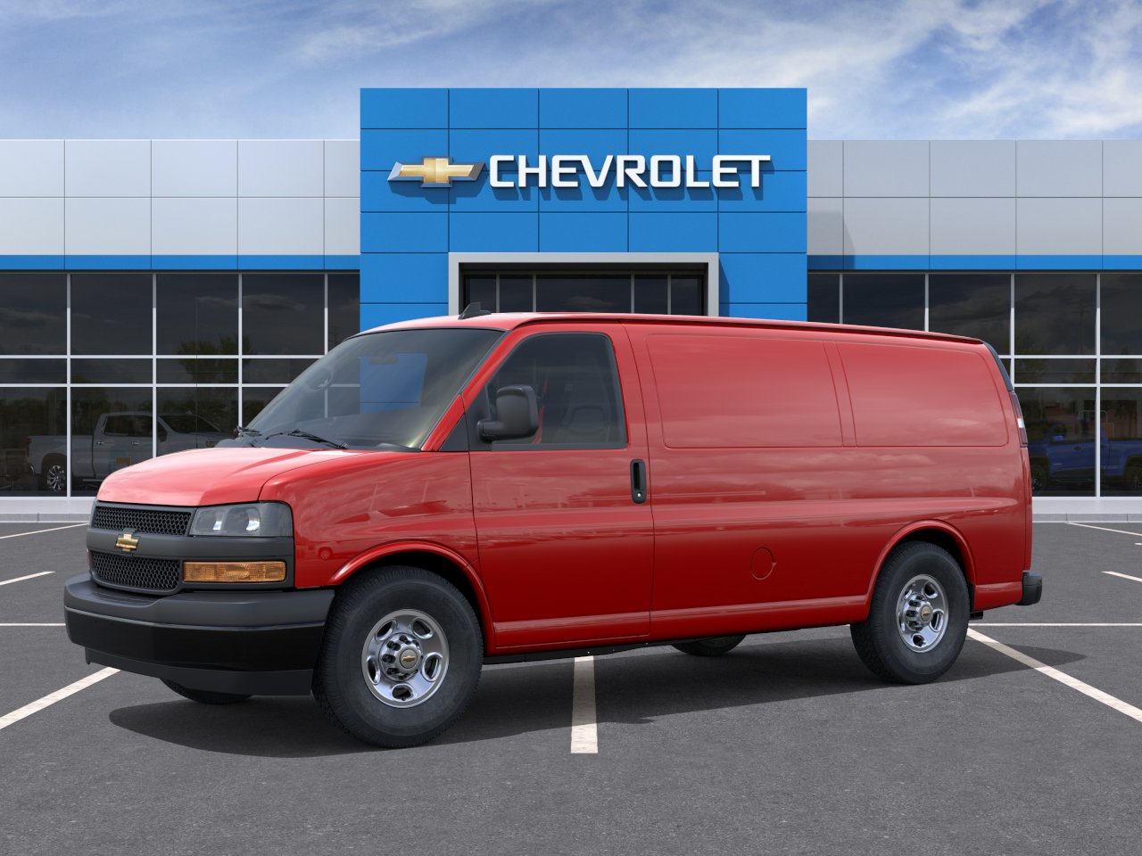 New 2027 Red Hot Chevrolet MEDIUM PEWTER image 2