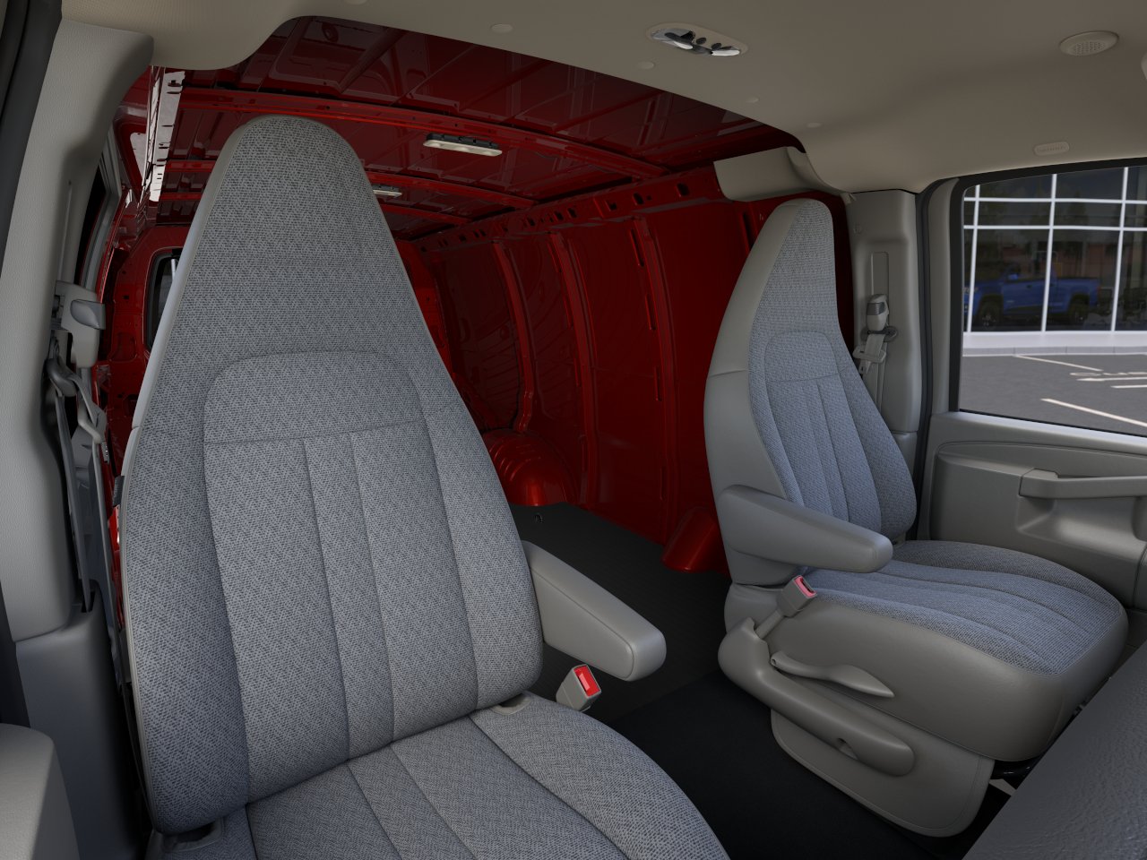 New 2027 Red Hot Chevrolet MEDIUM PEWTER image 16
