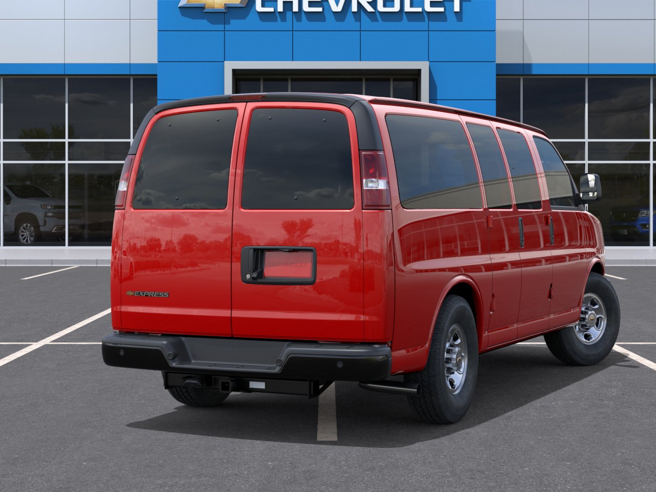 New 2027 Red Hot Chevrolet MEDIUM PEWTER image 4