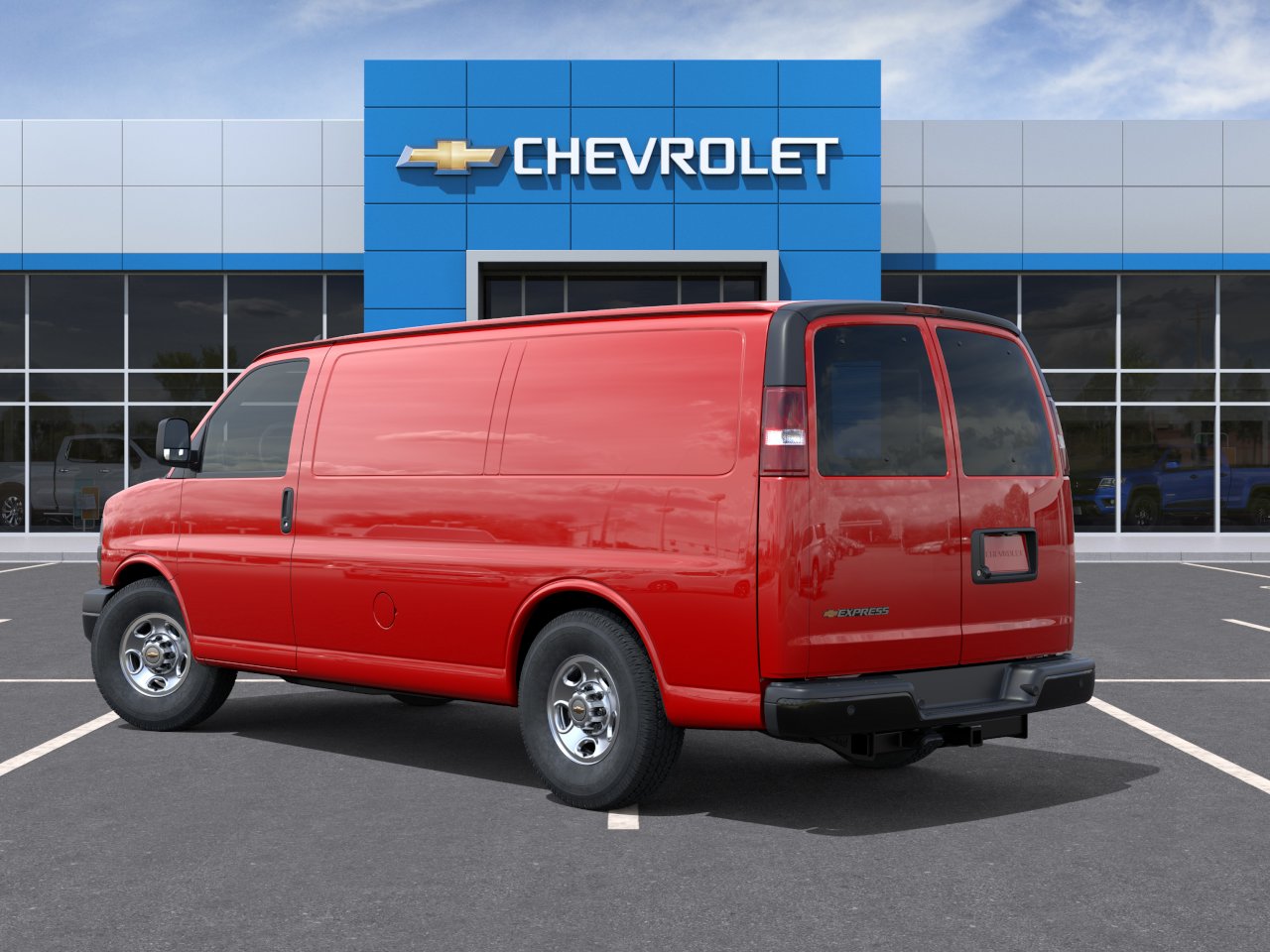 New 2027 Red Hot Chevrolet MEDIUM PEWTER image 3
