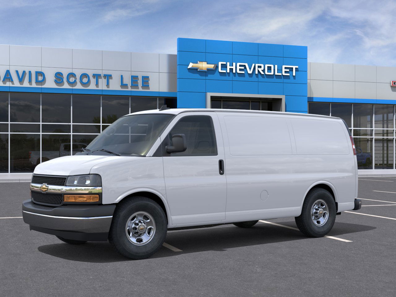 2025 Chevrolet Express Cargo Work Van - Photo 34