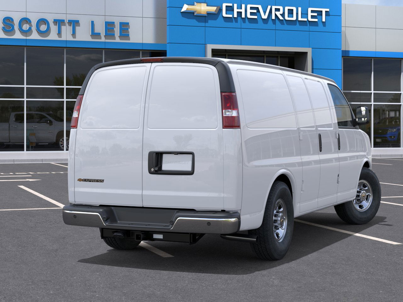 2025 Chevrolet Express Cargo Work Van - Photo 36
