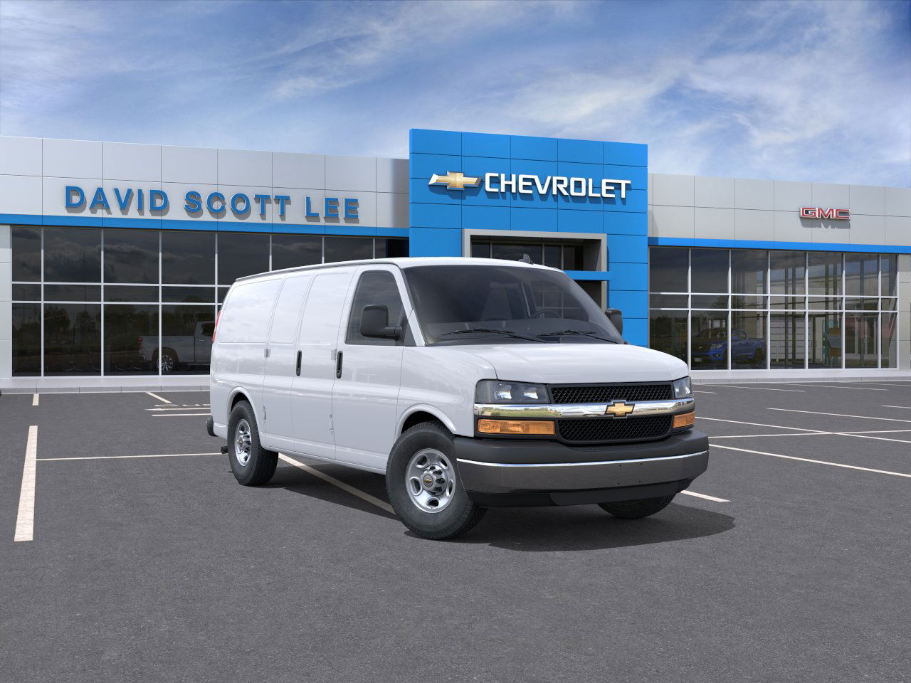 2025 Chevrolet Express Cargo Work Van's photo