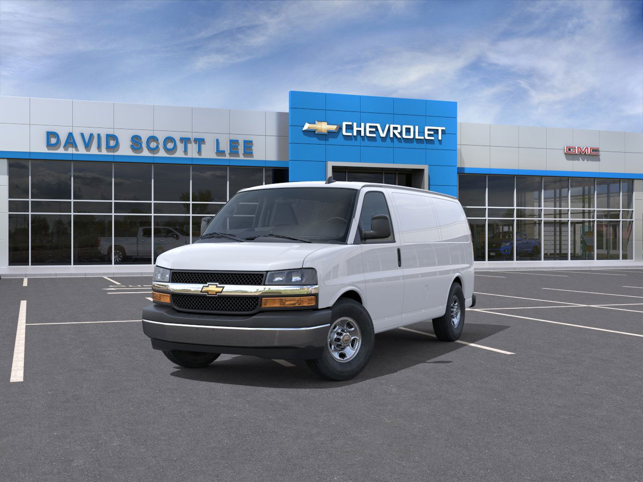 2025 Chevrolet Express Cargo Work Van - Photo 40