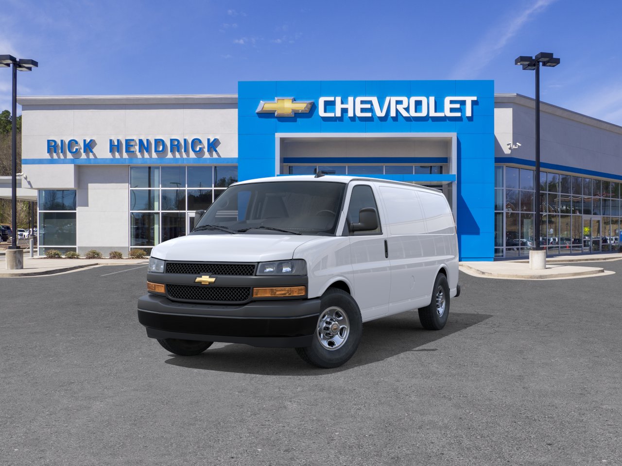 New 2025 Summit White Chevrolet WT image 44