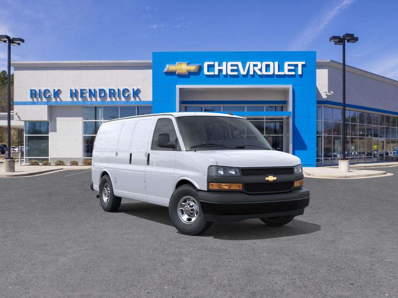 New 2025 Summit White Chevrolet WT image 37