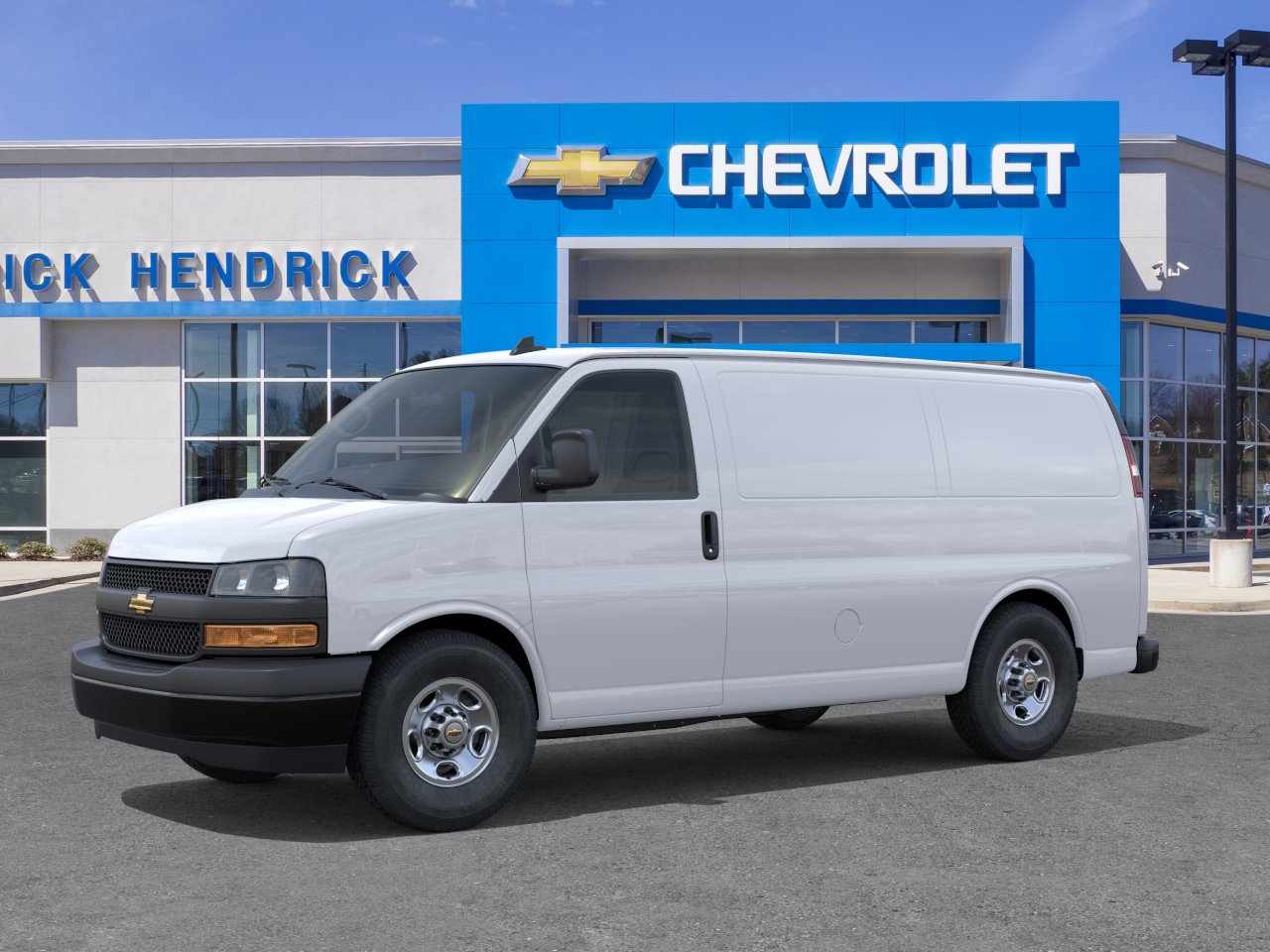 New 2025 Summit White Chevrolet WT image 38