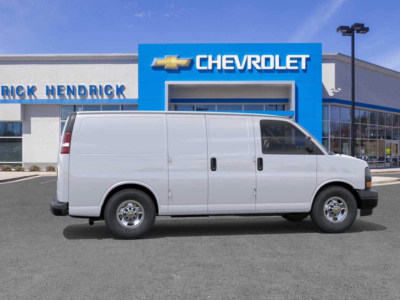 New 2025 Summit White Chevrolet WT image 41