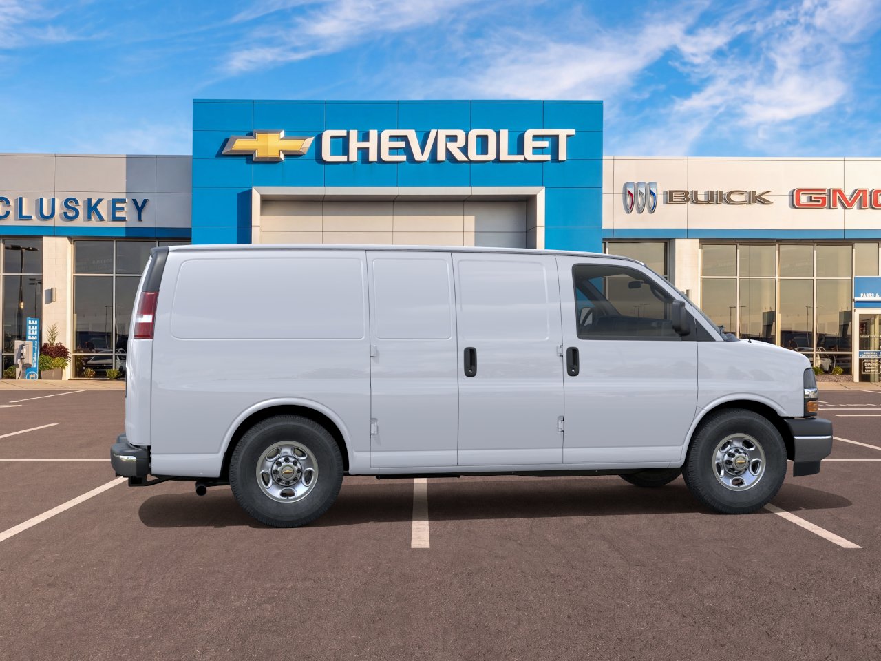 2026 Chevrolet Express Cargo Work Van - Photo 29