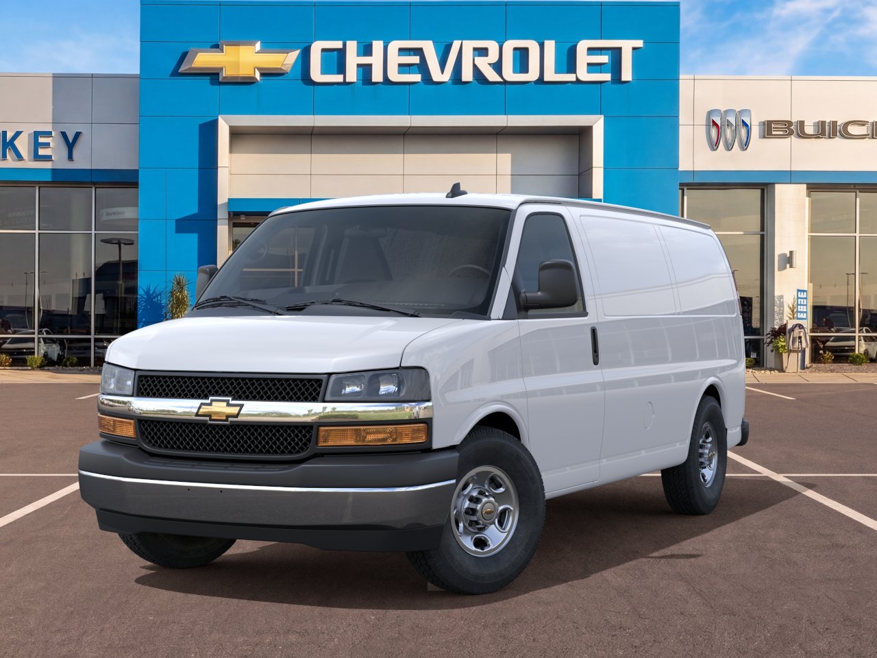 2026 Chevrolet Express Cargo Work Van - Photo 30