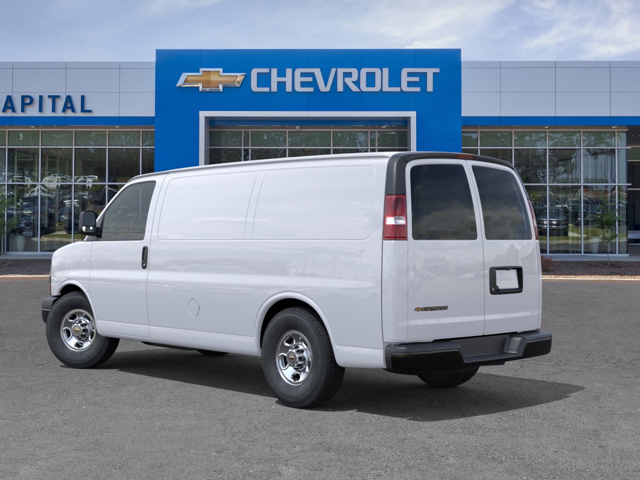 New 2026 Summit White Chevrolet WT image 3