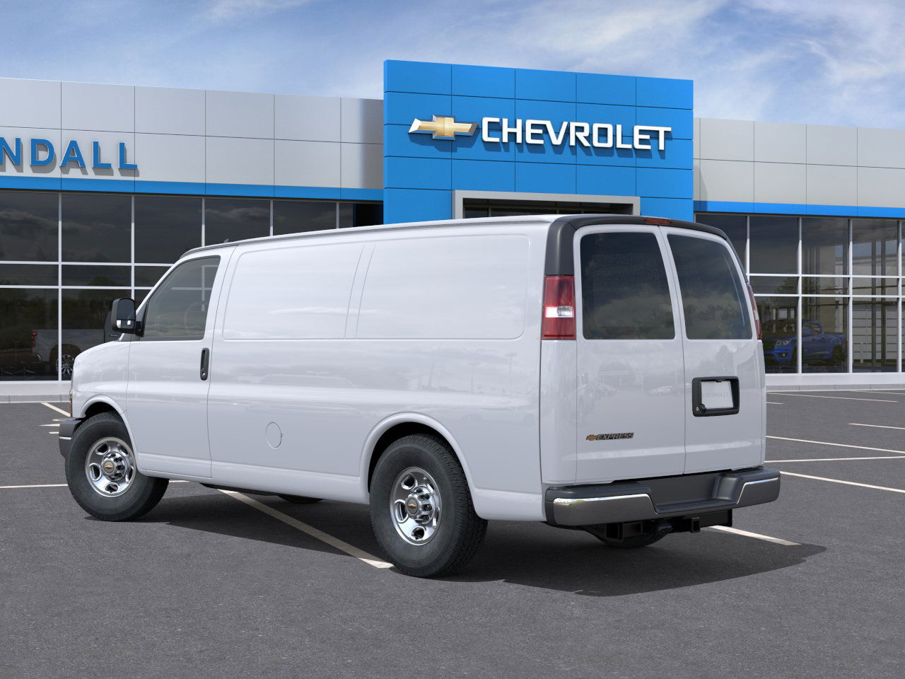 2025 Chevrolet Express Cargo Work Van - Photo 21