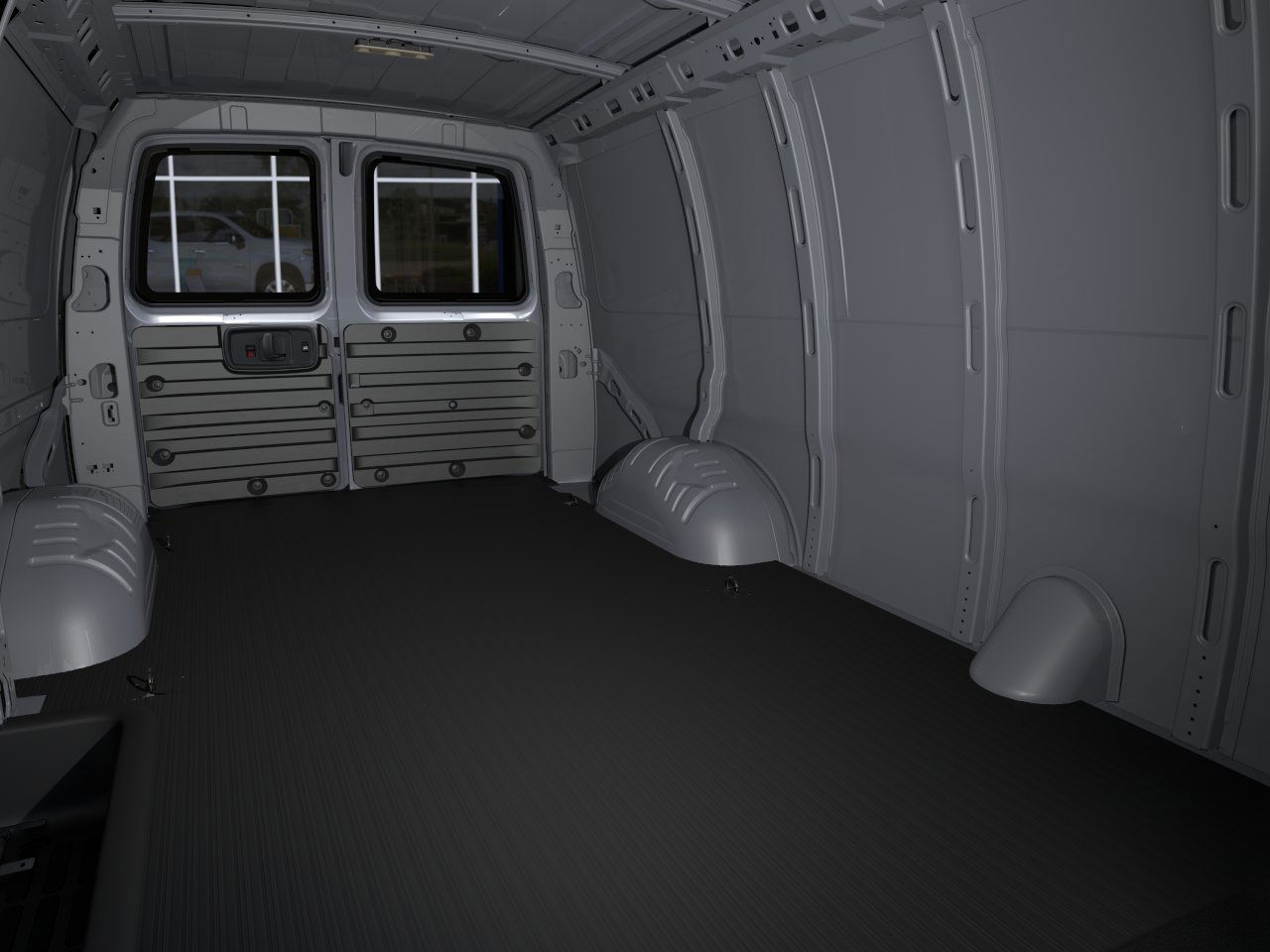 2025 Chevrolet Express Cargo Work Van - Photo 35