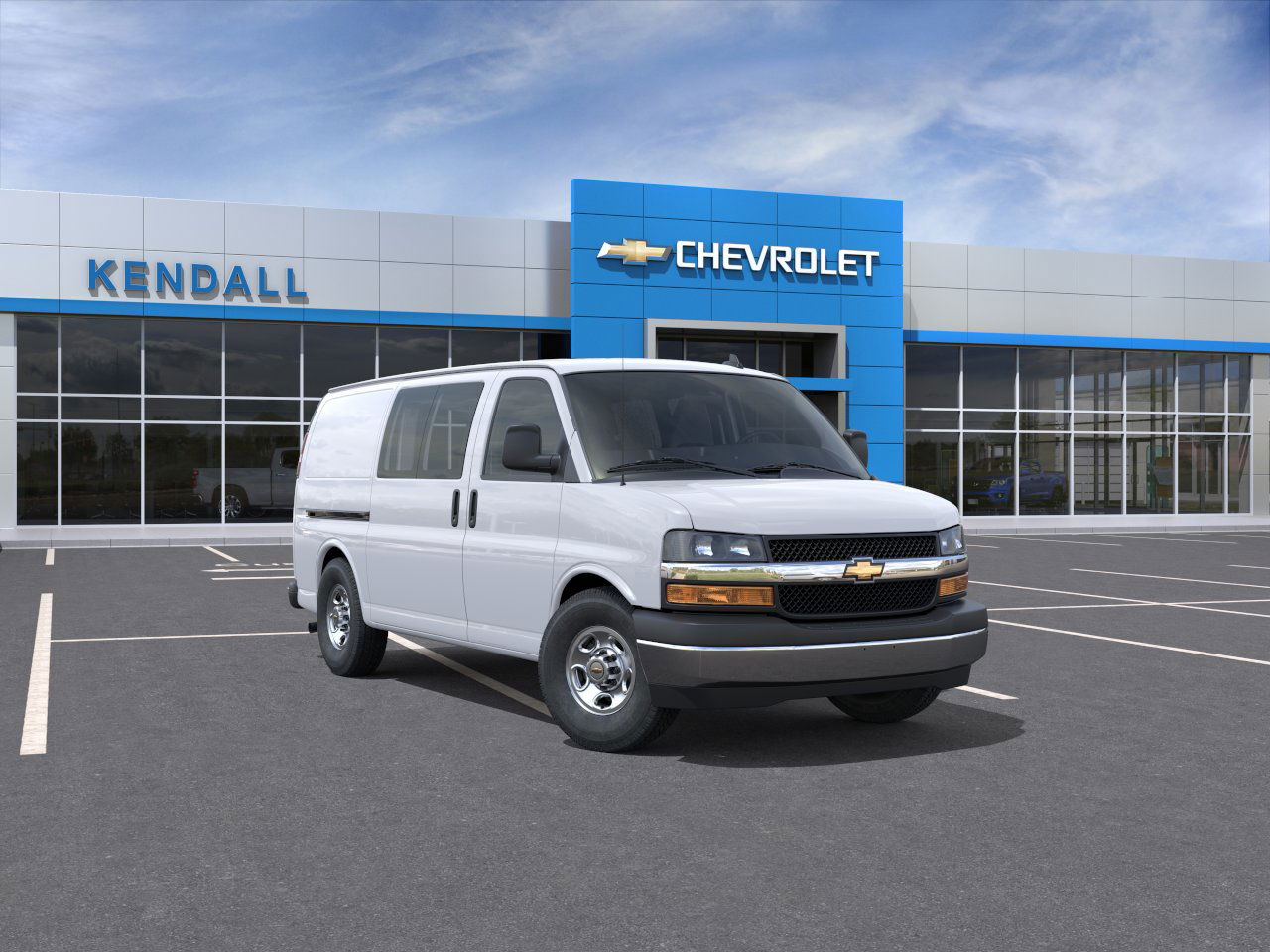 2025 Chevrolet Express Cargo Work Van - Photo 19
