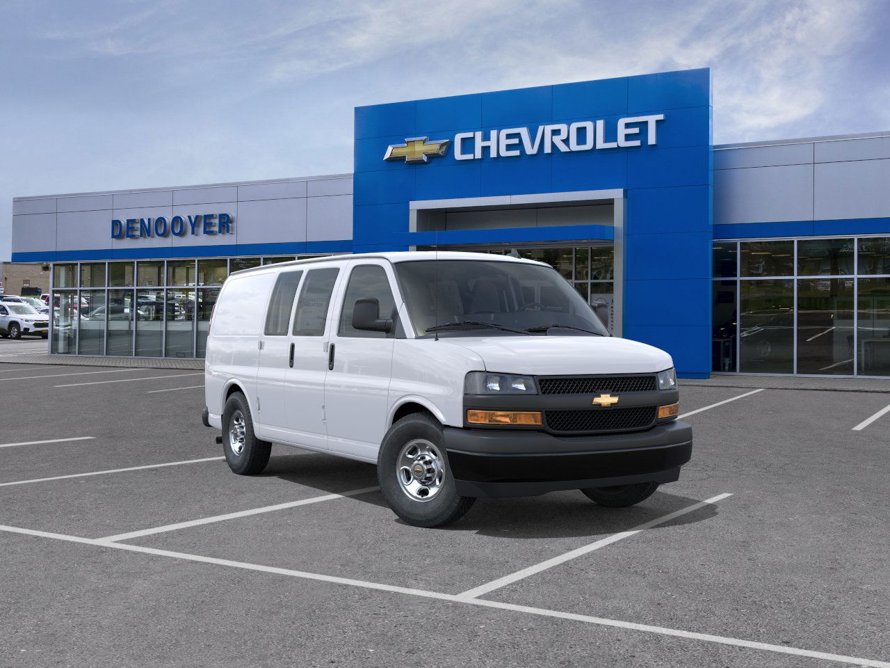2025 Chevrolet Express Cargo 2500 photo 2
