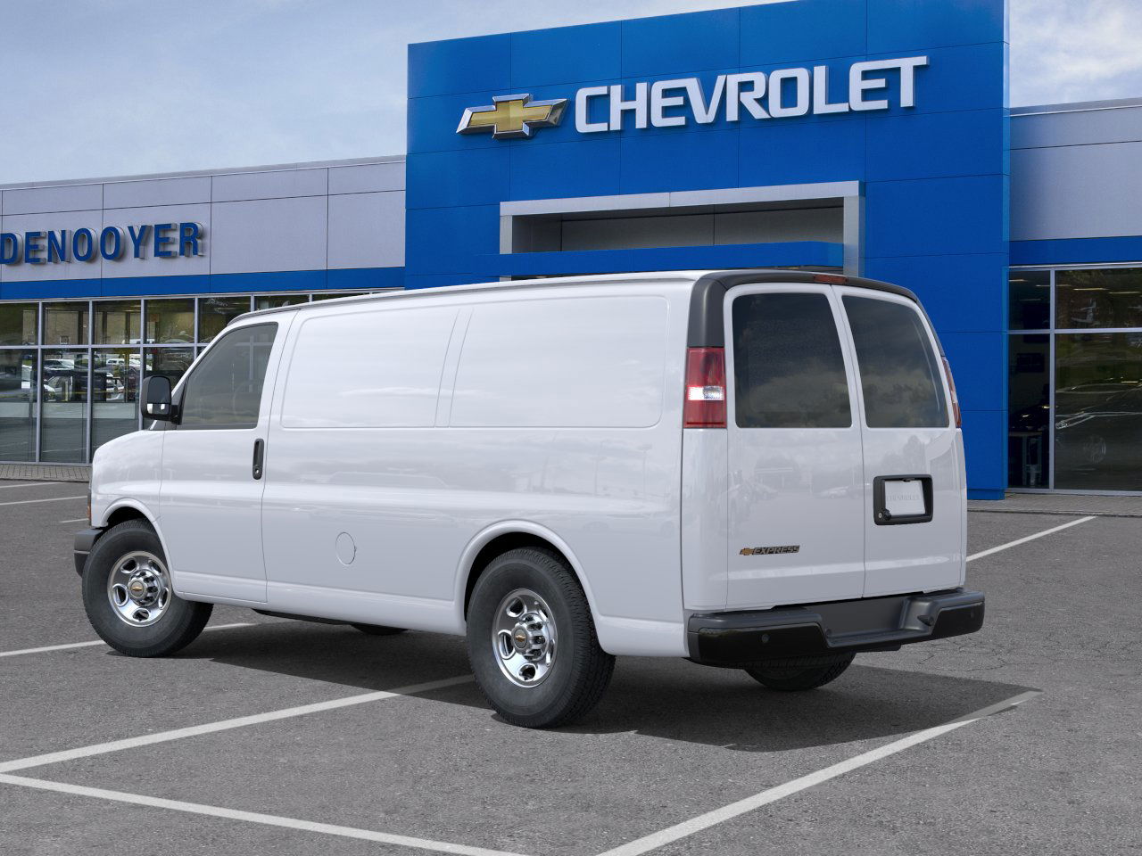2025 Chevrolet Express Cargo 2500 photo 4