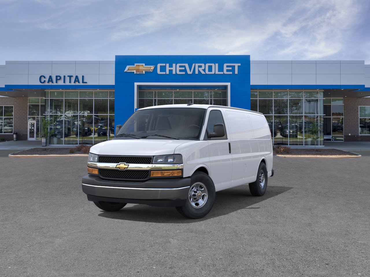 2025 Chevrolet Express Cargo Work Van - Photo 8