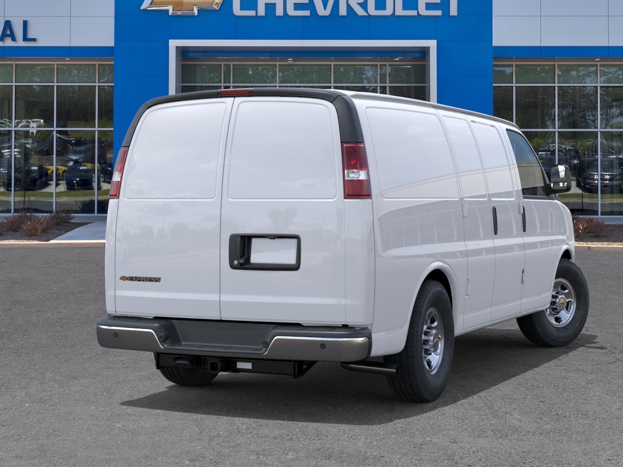2025 Chevrolet Express Cargo Work Van - Photo 4