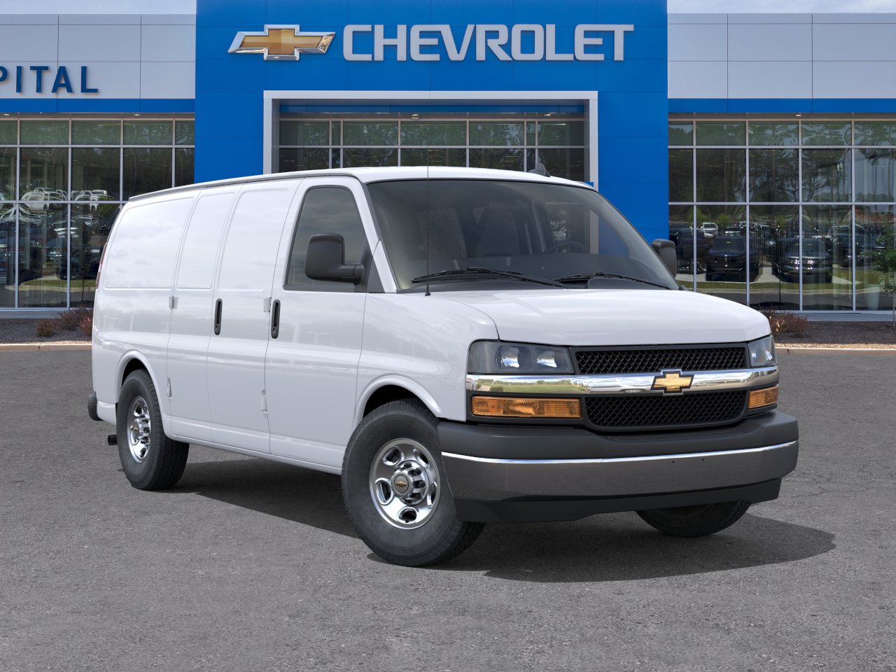 2025 Chevrolet Express Cargo Work Van - Photo 7