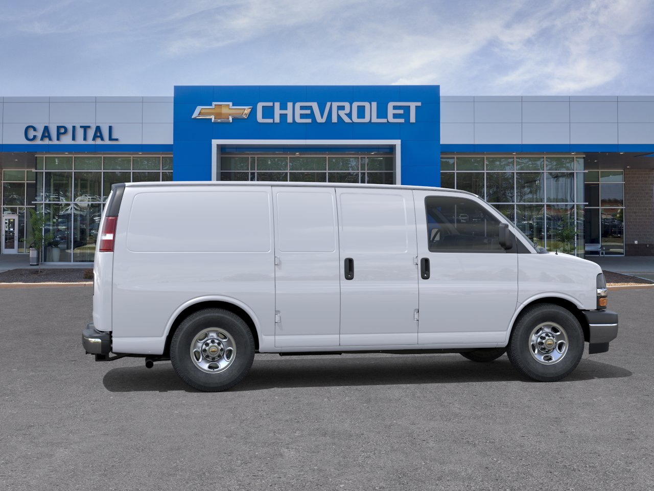 2025 Chevrolet Express Cargo Work Van - Photo 5