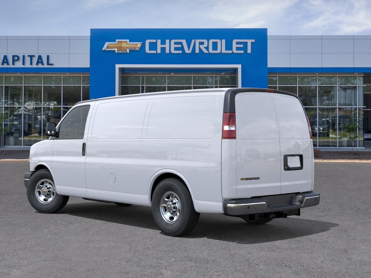 2025 Chevrolet Express Cargo Work Van - Photo 3