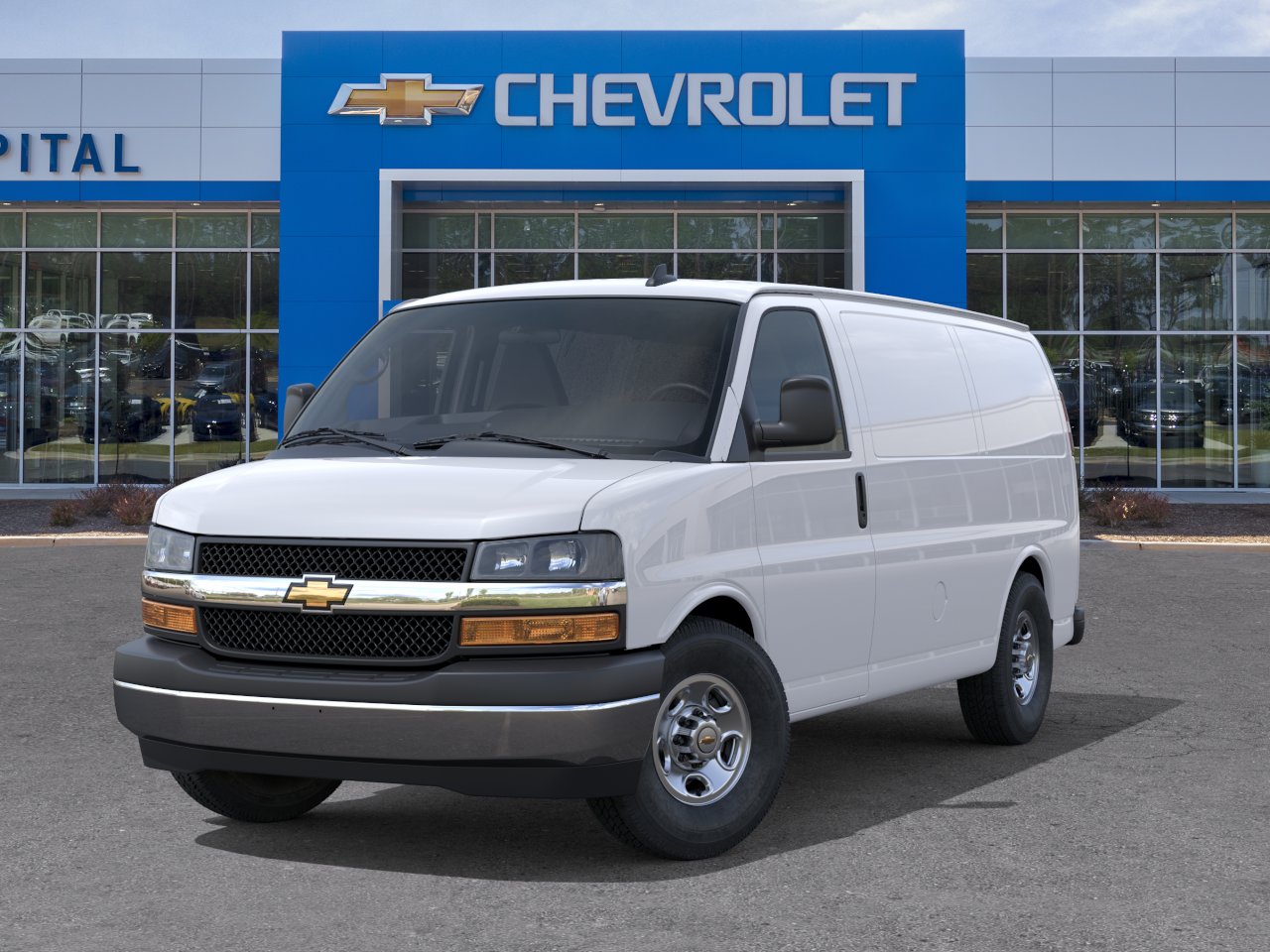 2025 Chevrolet Express Cargo Work Van - Photo 6