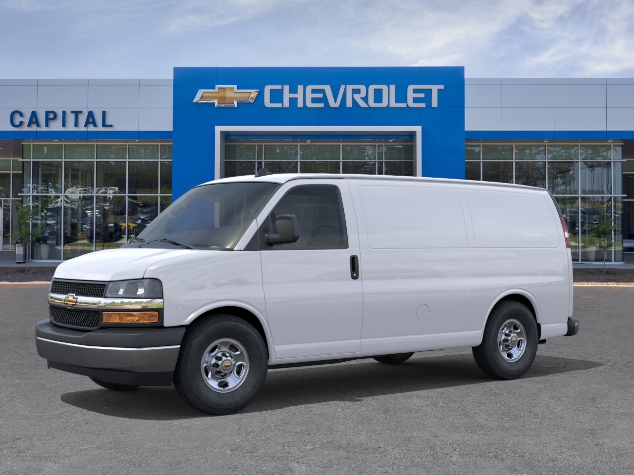 2025 Chevrolet Express Cargo Work Van - Photo 2