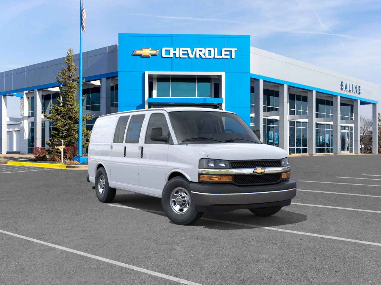 2025 Chevrolet Express Cargo 2500 RWD