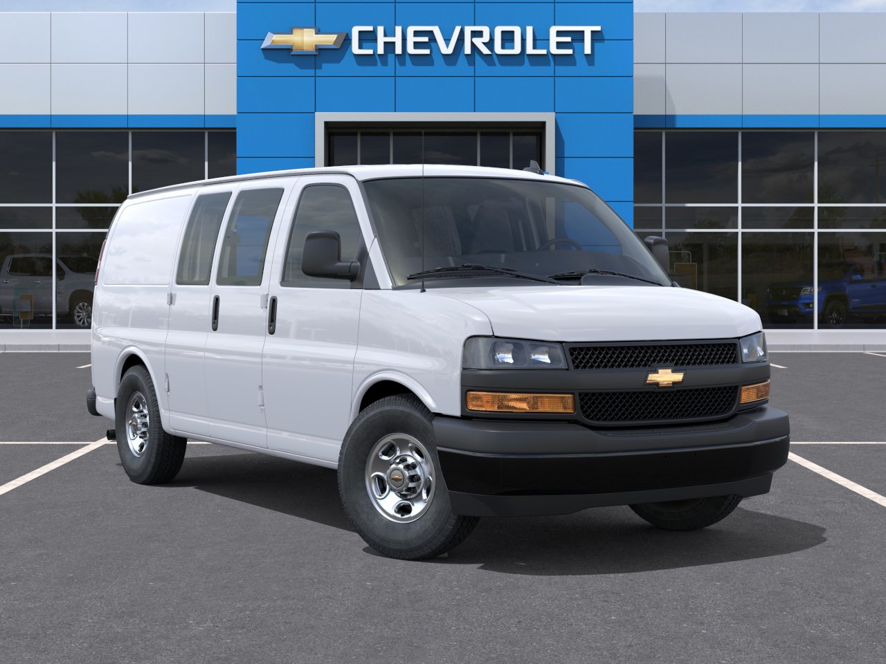 New 2026 Summit White Chevrolet WT image 28