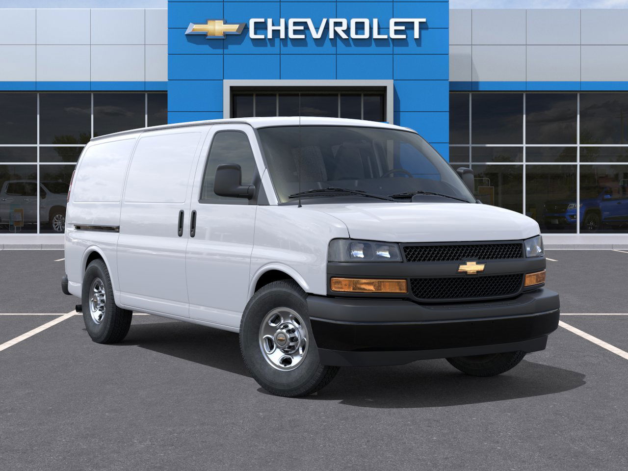 New 2026 Summit White Chevrolet WT image 37