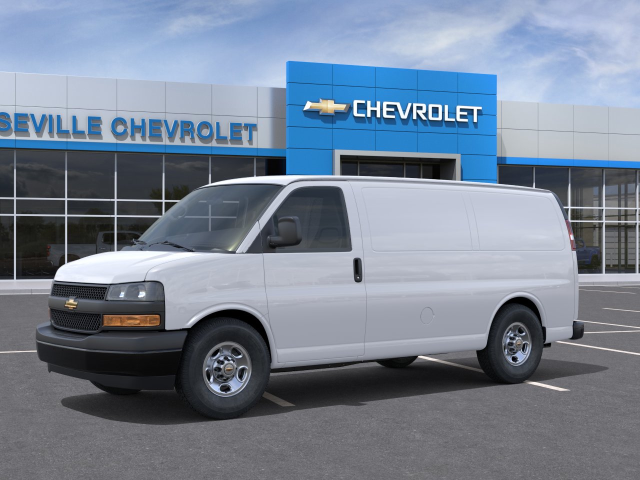 2026 Chevrolet Express Cargo 1WT view 17