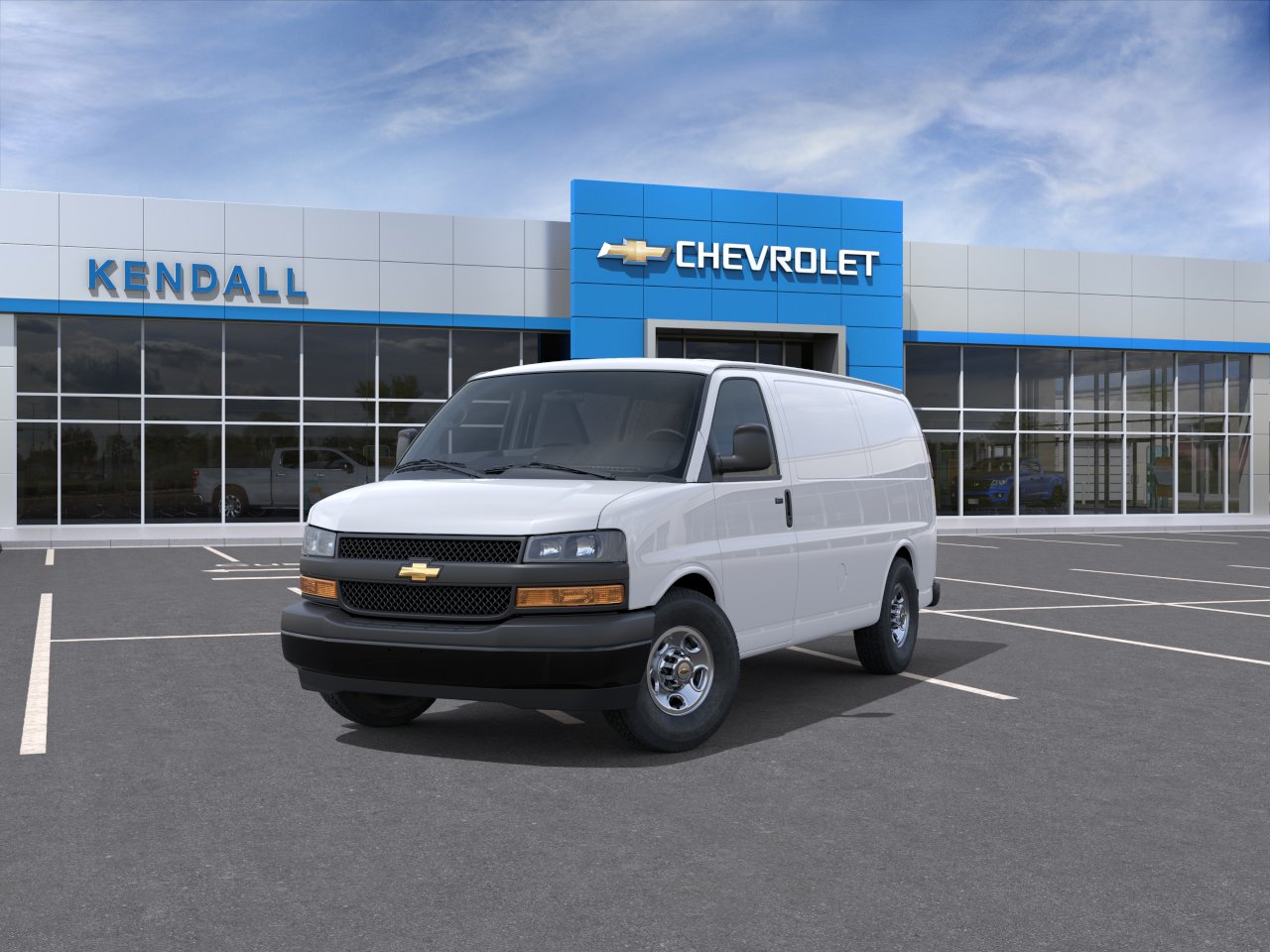 New 2026 Summit White Chevrolet WT image 8