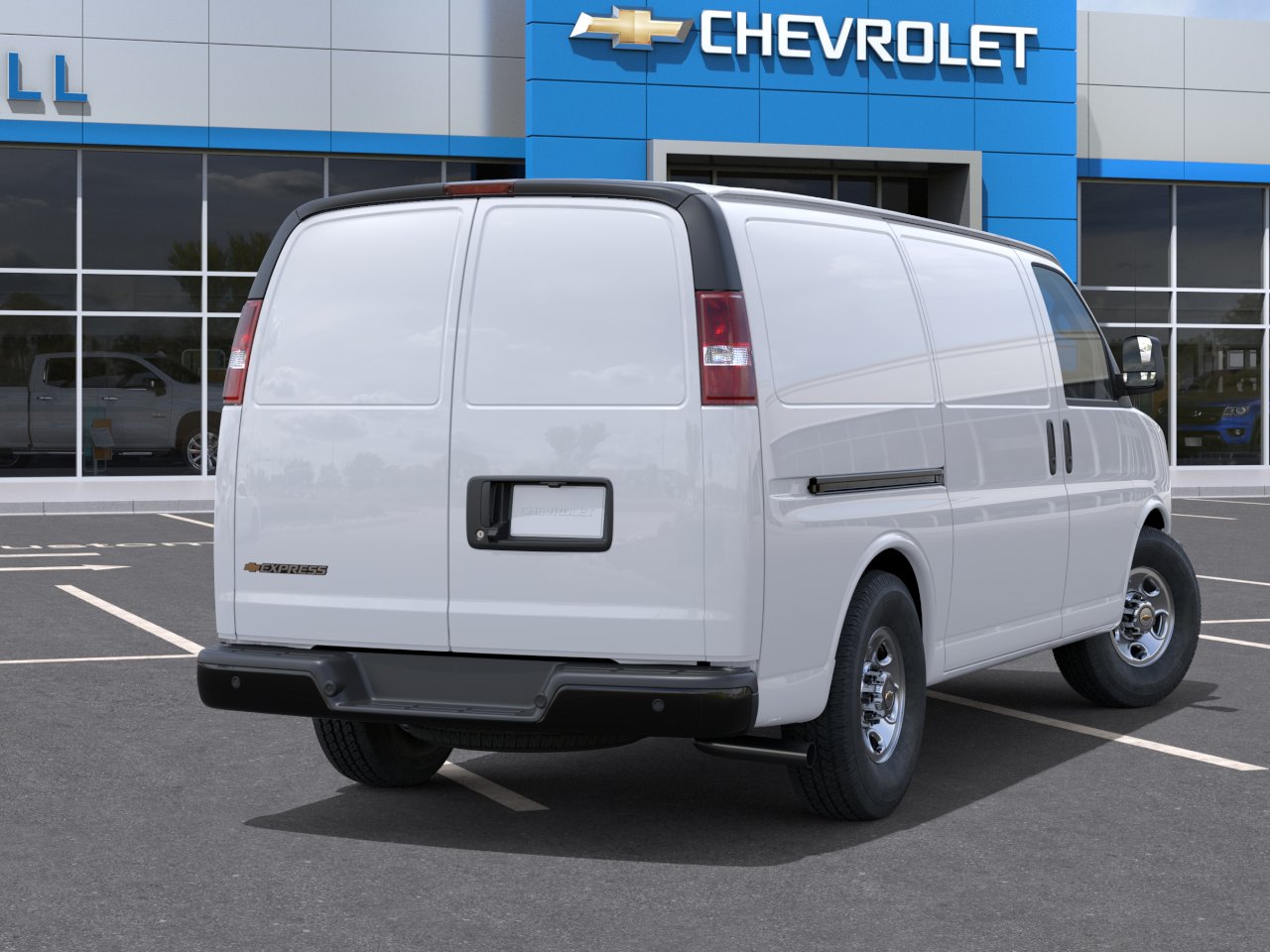 New 2026 Summit White Chevrolet WT image 4